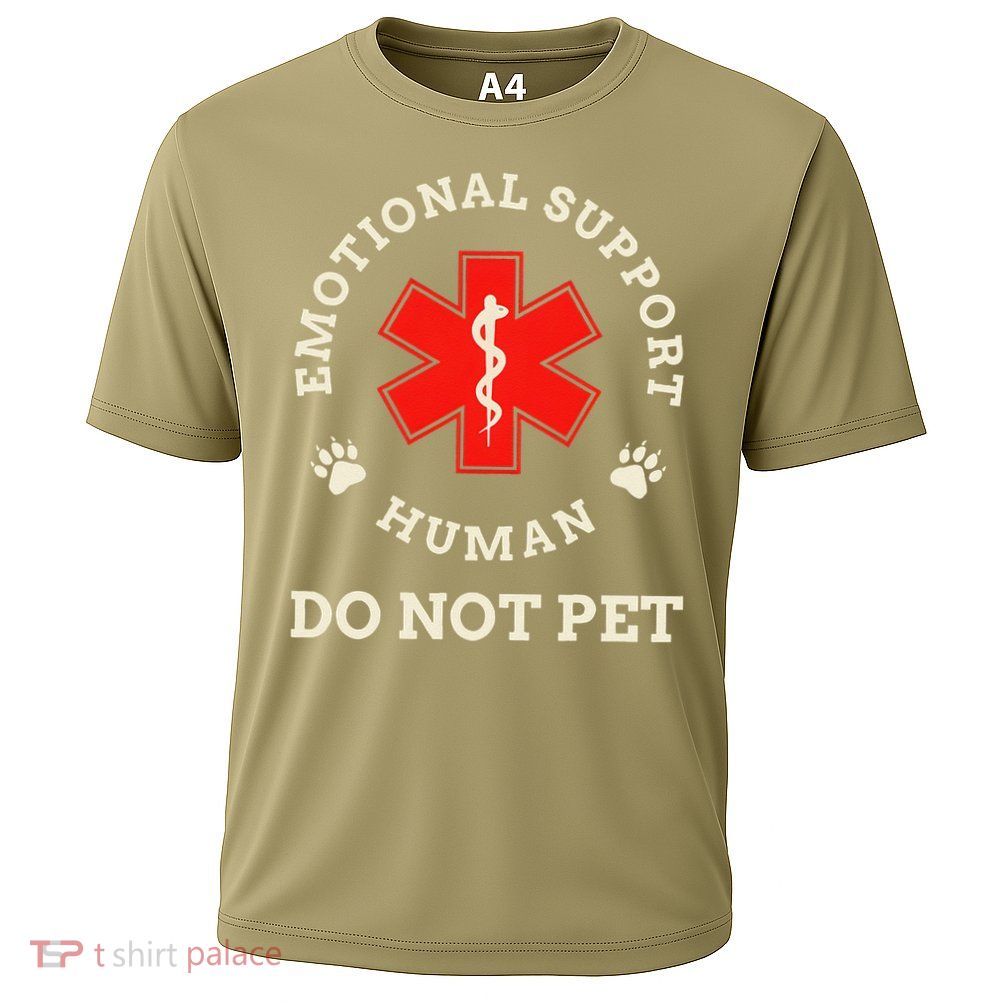 Emotional Support Husband Do Not Pet Performance Shirt