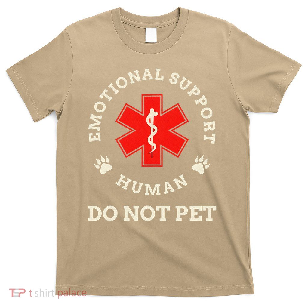 Emotional Support Husband Do Not Pet T-Shirt