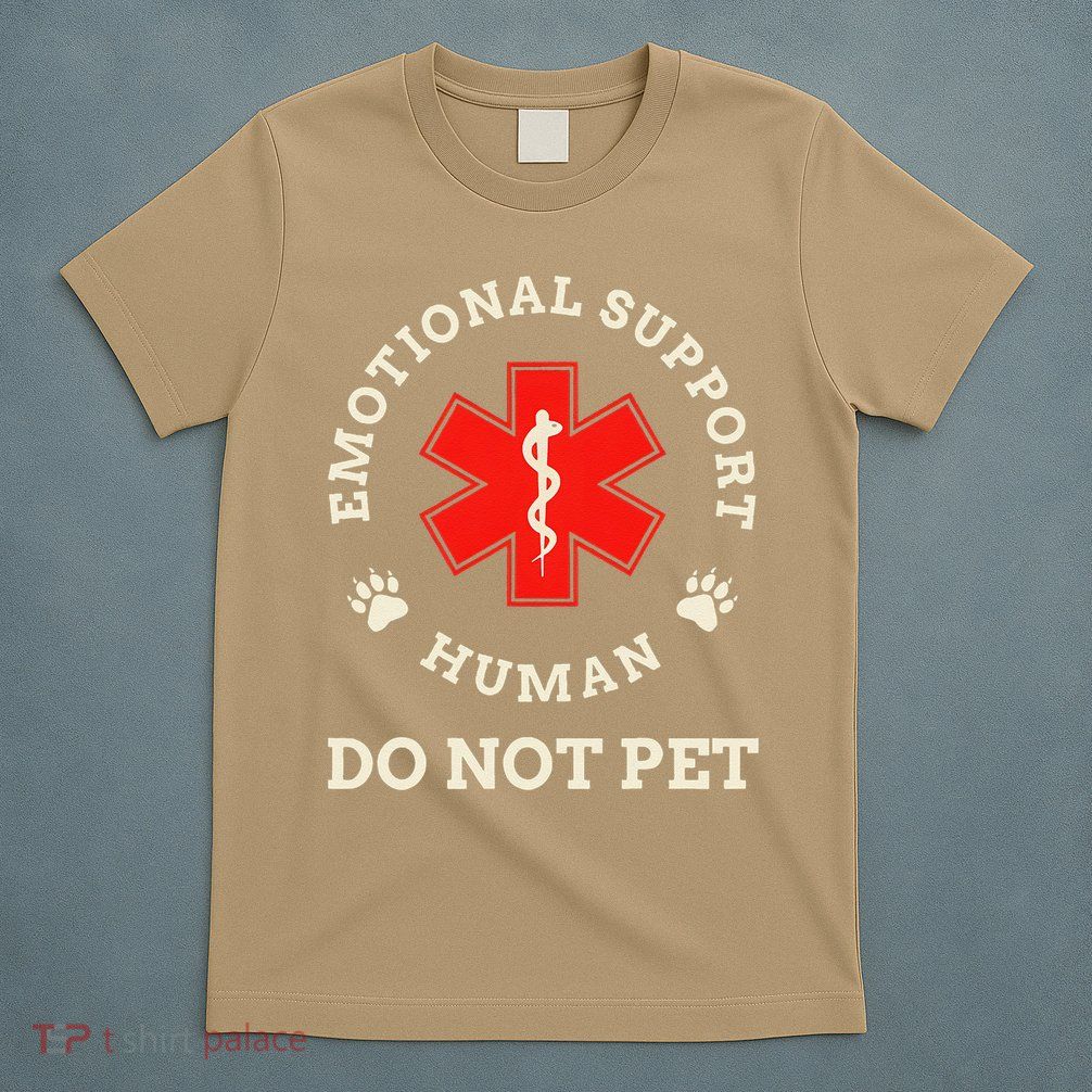 Emotional Support Husband Do Not Pet T-Shirt