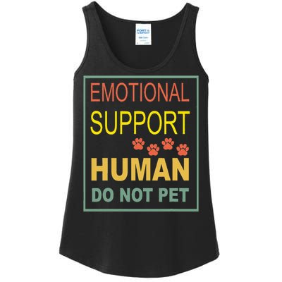 Emotional Support Human Pet Dog Owners Not Ladies Essential Tank