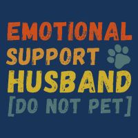 Emotional Support Husband Do Not Pet Funny Infant Baby Jersey Bodysuit