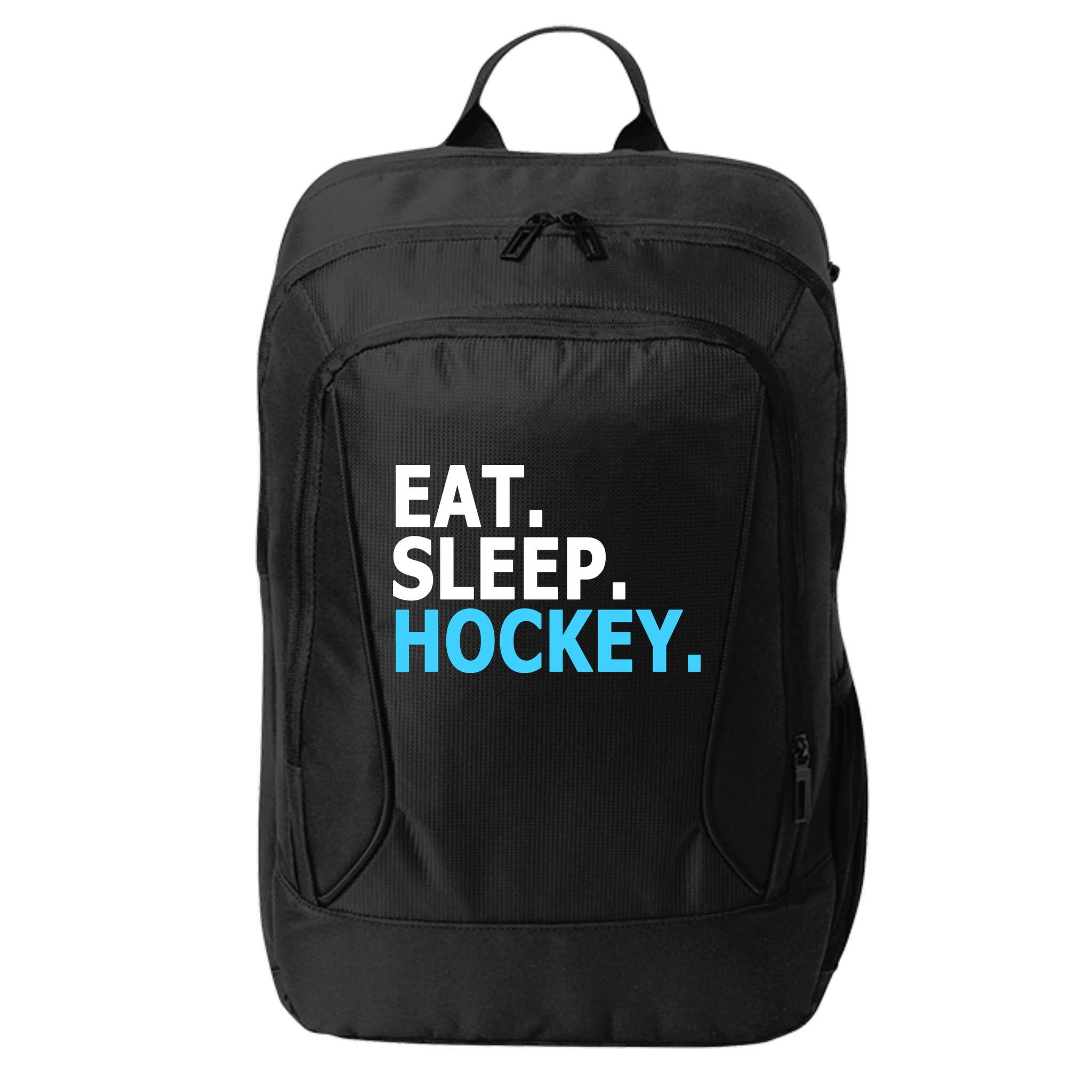 Eat. Sleep. Hockey. City Backpack