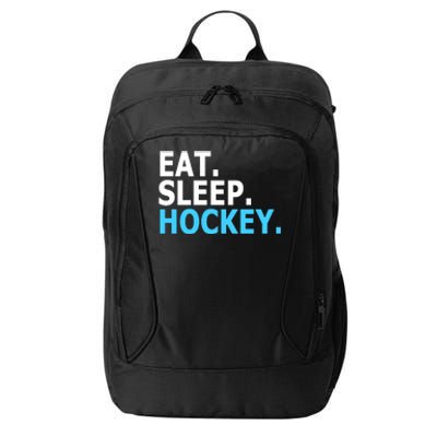 Eat. Sleep. Hockey. City Backpack