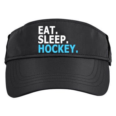 Eat. Sleep. Hockey. Adult Drive Performance Visor