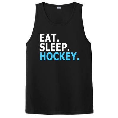 Eat. Sleep. Hockey. PosiCharge Competitor Tank