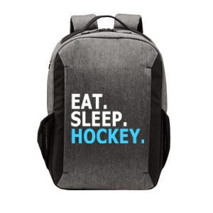 Eat. Sleep. Hockey. Vector Backpack