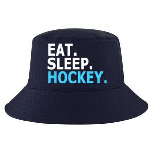 Eat. Sleep. Hockey. Cool Comfort Performance Bucket Hat