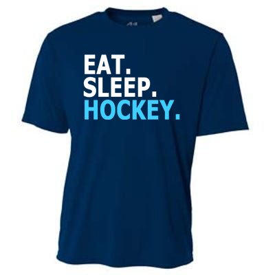 Eat. Sleep. Hockey. Cooling Performance Crew T-Shirt