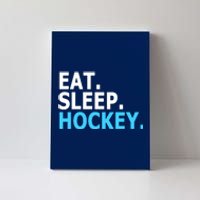 Eat. Sleep. Hockey. Canvas