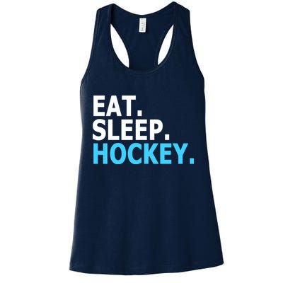 Eat. Sleep. Hockey. Womens Tank Top