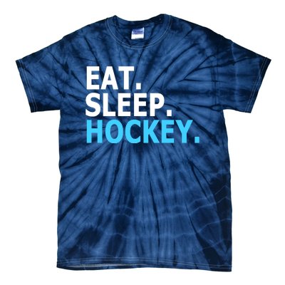 Eat. Sleep. Hockey. Tie-Dye T-Shirt