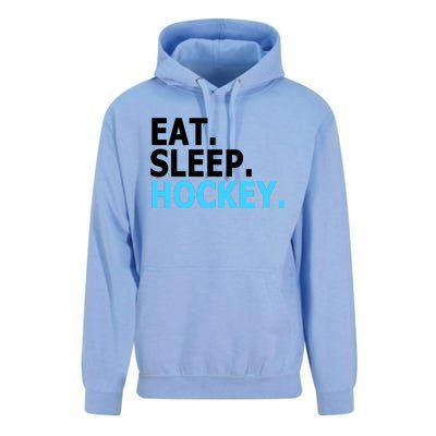 Eat. Sleep. Hockey. Unisex Surf Hoodie