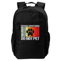 Emotional Support Husband Do Not Pet Backpack