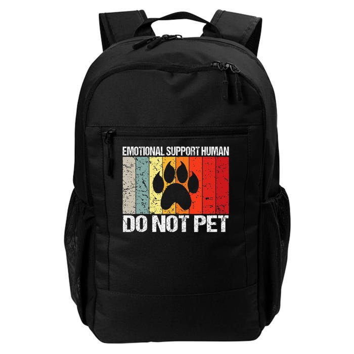 Emotional Support Husband Do Not Pet Backpack