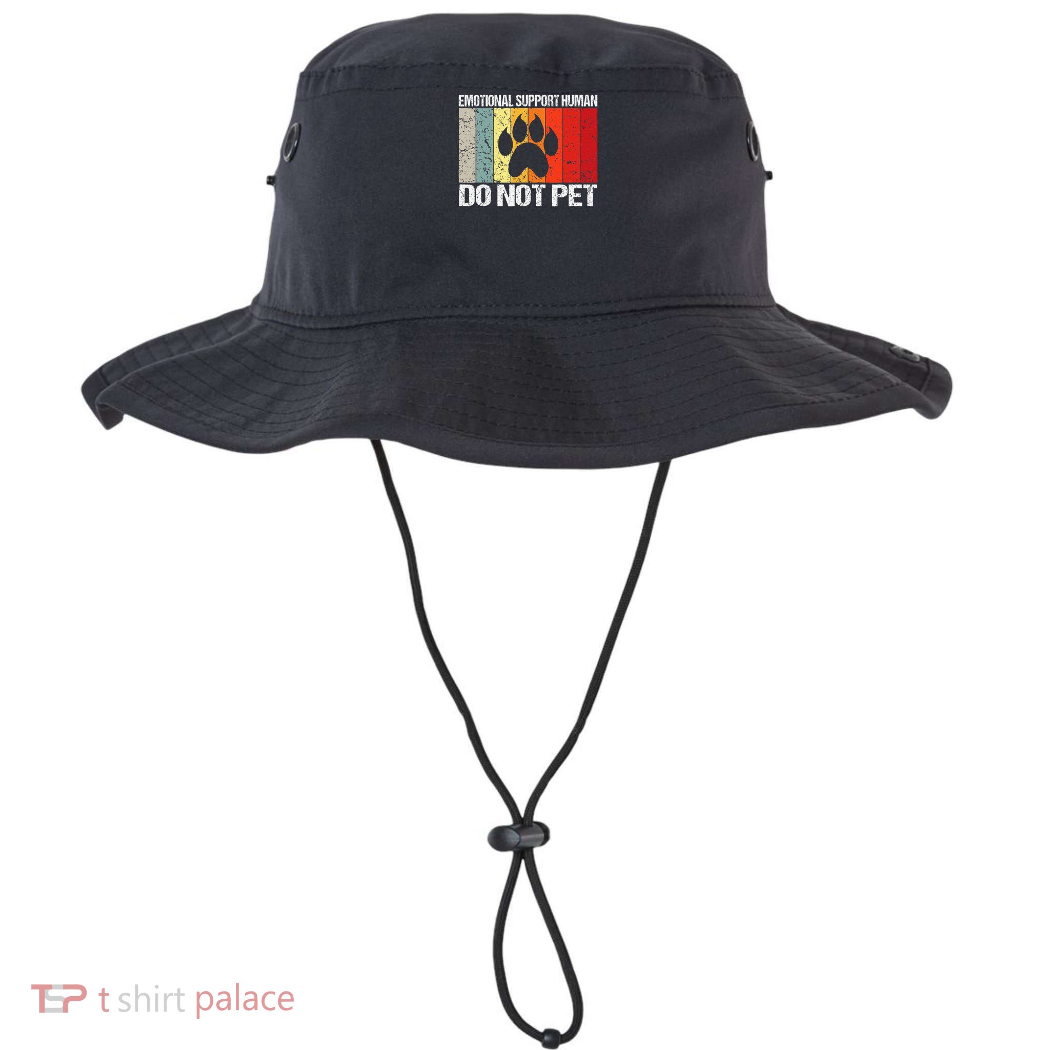 Emotional Support Husband Do Not Pet Bucket Hat