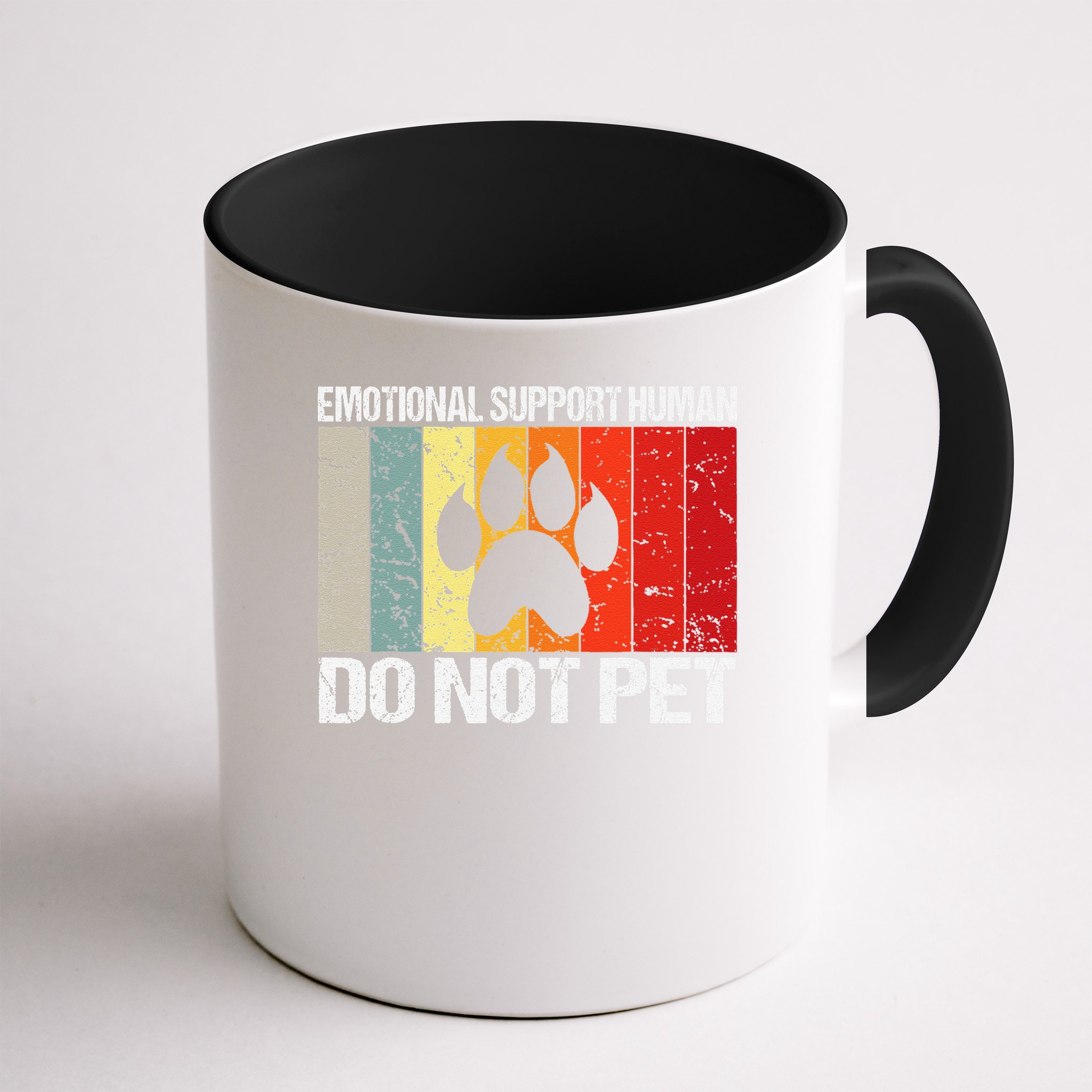 Emotional Support Husband Do Not Pet Mug
