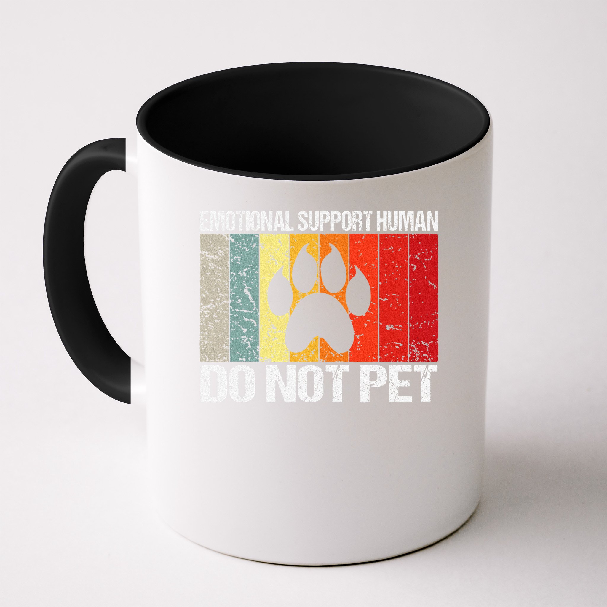 Emotional Support Husband Do Not Pet Mug