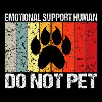 Emotional Support Husband Do Not Pet Mesh Reversible Basketball Jersey Tank