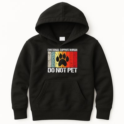 Emotional Support Husband Do Not Pet Kids Hoodie