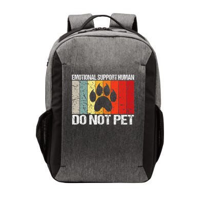 Emotional Support Husband Do Not Pet Vector Backpack