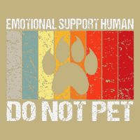 Emotional Support Husband Do Not Pet Button