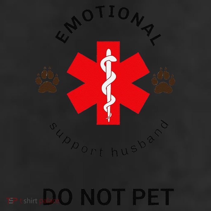 Emotional Support Husband Do Not Pet Cool Comfort Performance Bucket Hat