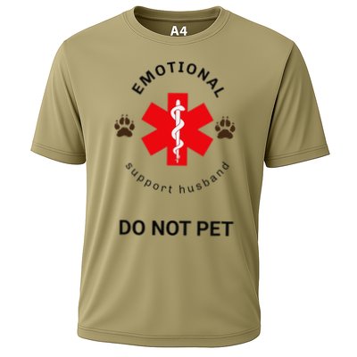 Emotional Support Husband Do Not Pet Performance Shirt