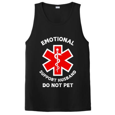 Emotional Support Husband Do Not Pet PosiCharge Competitor Tank