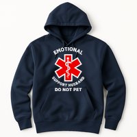Emotional Support Husband Do Not Pet Hoodie