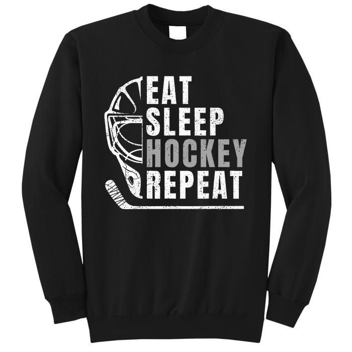 Eat Sleep Hockey Repeat Sweatshirt