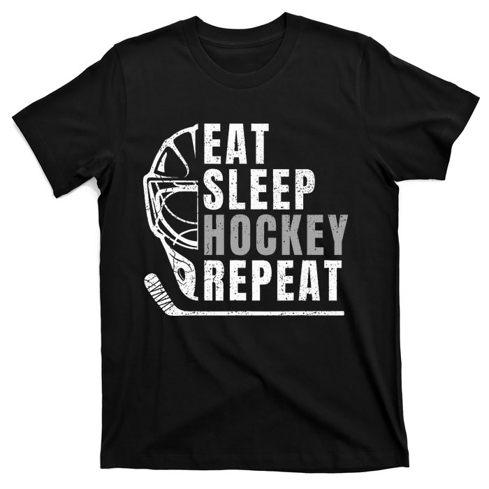 Eat Sleep Hockey Repeat T-Shirt