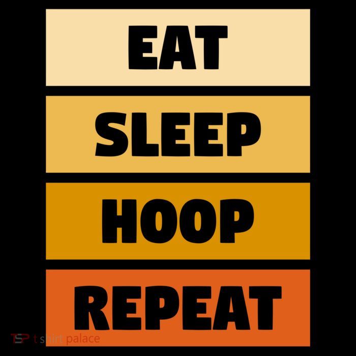 Eat Sleep Hula Repeat Fitness Gym Workout Meaningful Gift Flatbill Hat