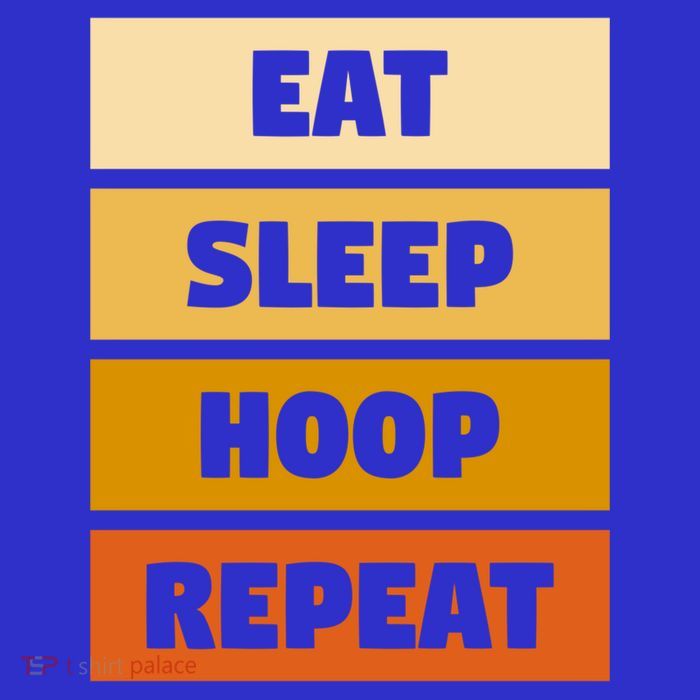 Eat Sleep Hula Repeat Fitness Gym Workout Meaningful Gift T-Shirt