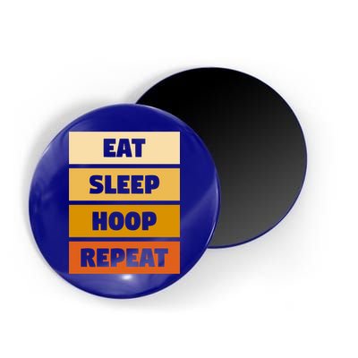 Eat Sleep Hula Repeat Fitness Gym Workout Meaningful Gift Magnet