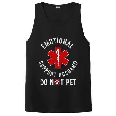 Emotional Support Husband Do Not Pet PosiCharge Competitor Tank
