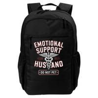 Emotional Support Husband Do Not Pet Backpack