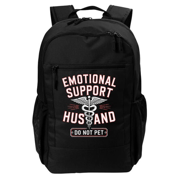 Emotional Support Husband Do Not Pet Backpack