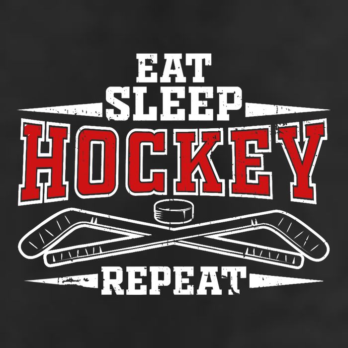 Eat Sleep Hockey Repeat For Hockey Player Adult Drive Performance Visor