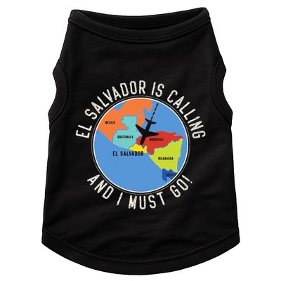 El Salvador Is Calling And I Must Go El Salvador Map Doggie Tank