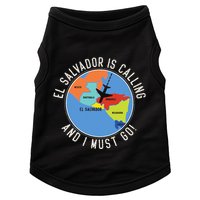 El Salvador Is Calling And I Must Go El Salvador Map Doggie Tank
