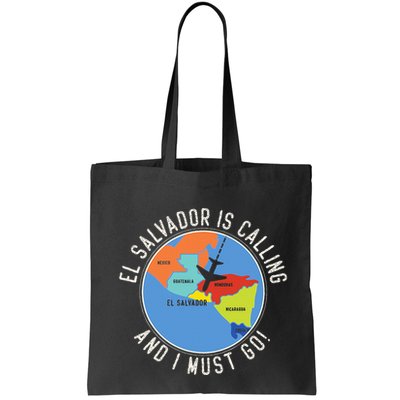 El Salvador Is Calling And I Must Go El Salvador Map Bag
