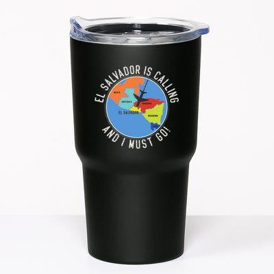 El Salvador Is Calling And I Must Go El Salvador Map Tumbler