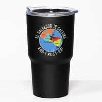 El Salvador Is Calling And I Must Go El Salvador Map Tumbler