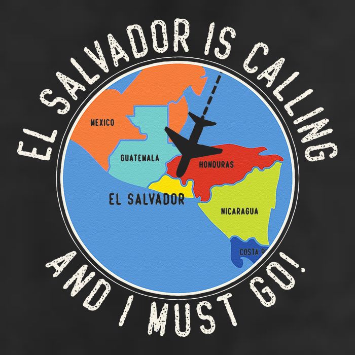 El Salvador Is Calling And I Must Go El Salvador Map Tumbler