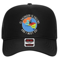 El Salvador Is Calling And I Must Go El Salvador Map Trucker Hat