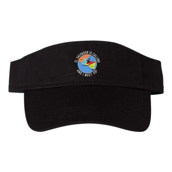 El Salvador Is Calling And I Must Go El Salvador Map Visor