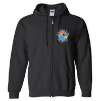 El Salvador Is Calling And I Must Go El Salvador Map Full Zip Hoodie