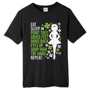 Eat Sleep Irish Dance Irish Dancer Ceili Reel Dance Feis Tall Fusion ChromaSoft Performance T-Shirt