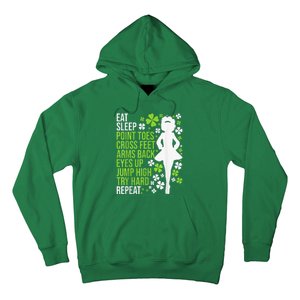 Eat Sleep Irish Dance Irish Dancer Ceili Reel Dance Feis Hoodie