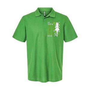 Eat Sleep Irish Dance Irish Dancer Ceili Reel Dance Feis Softstyle Adult Sport Polo